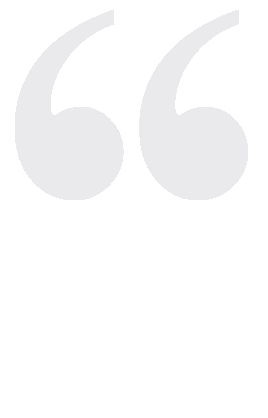 left grey quote