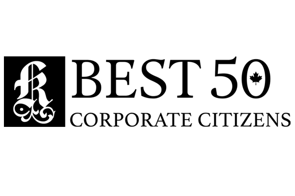 Corporate Knights' 2020 list of Canada's best corporate citizens