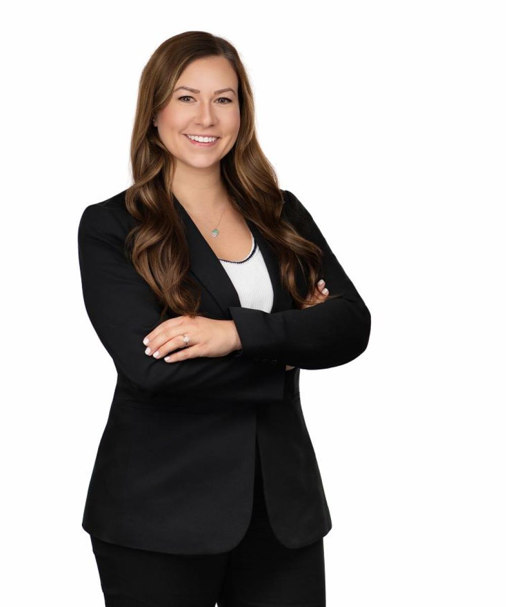 sarah lewis portrait black jacket white shirt